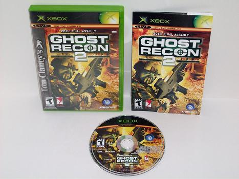 Tom Clancys Ghost Recon 2 - Xbox Game